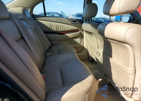 2000 Acura 3.2Tl из США, поврежденный, VIN 19UUA5668YA026358